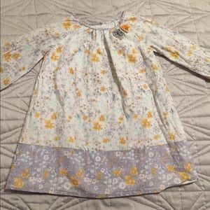 Beautiful floral Dress for Girl size 5